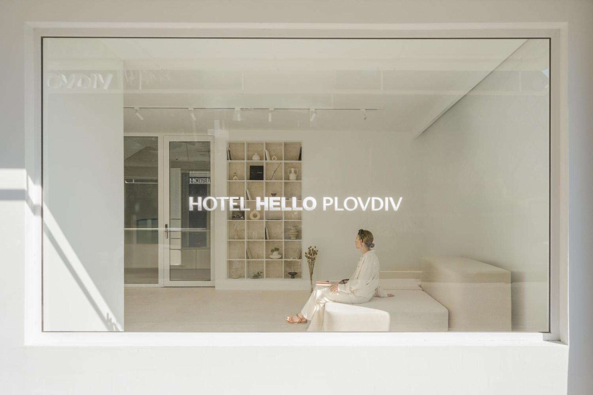 Hotel Hello Plovdiv - Free Parking And Pet Friendly المظهر الخارجي الصورة