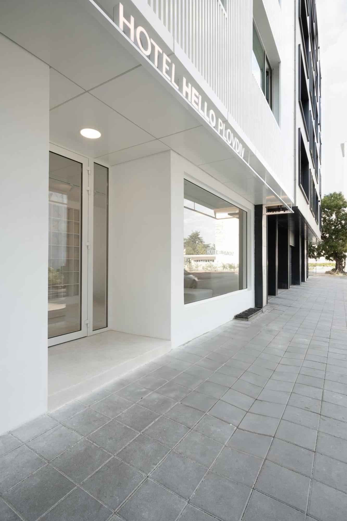 Hotel Hello Plovdiv - Free Parking And Pet Friendly المظهر الخارجي الصورة