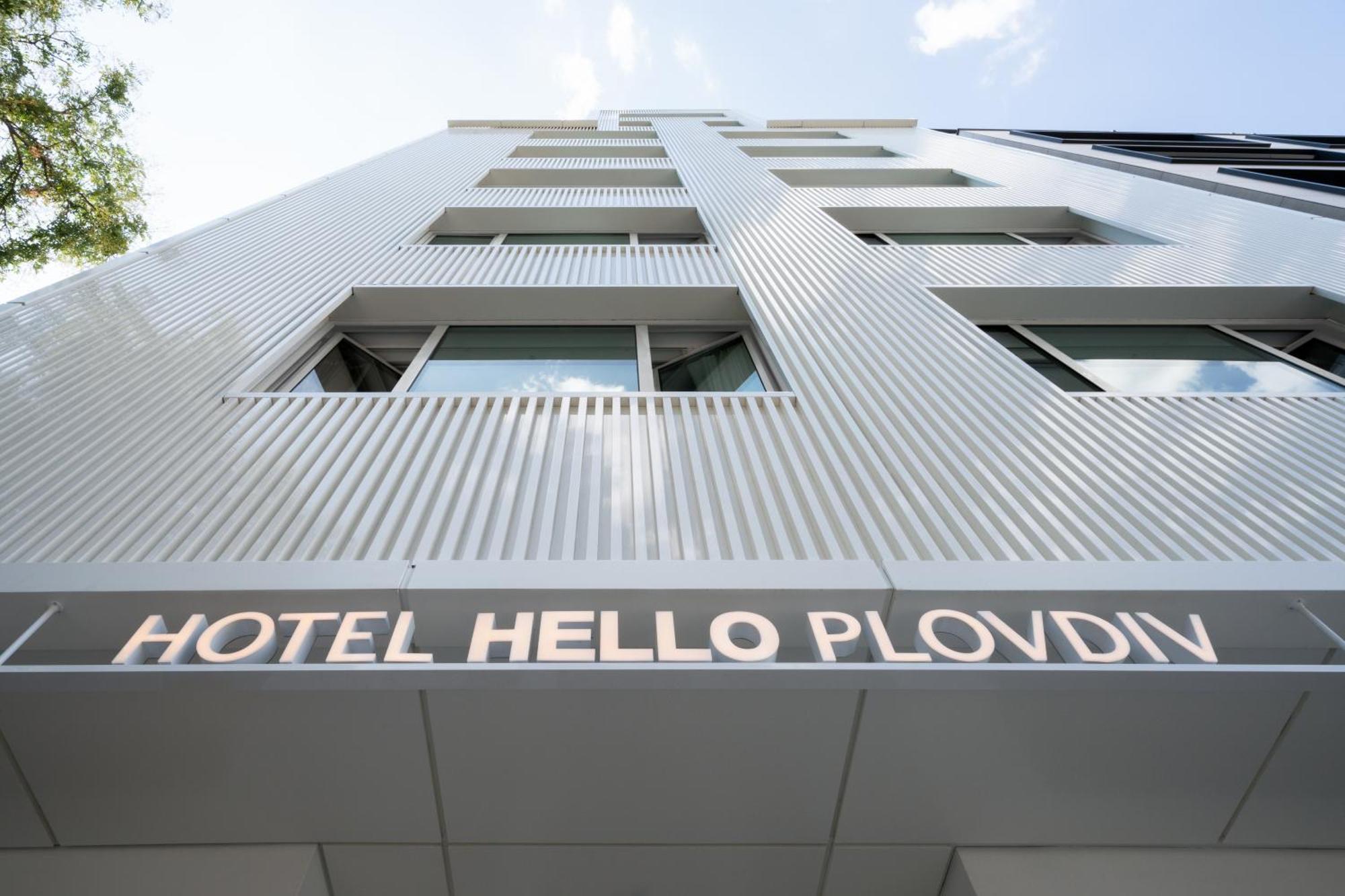 Hotel Hello Plovdiv - Free Parking And Pet Friendly المظهر الخارجي الصورة
